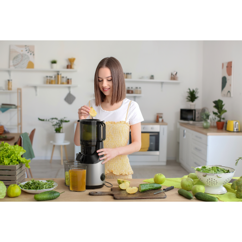 Balter Entsafter ES-01P Slow Juicer