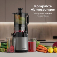 Balter Entsafter ES-01P Slow Juicer