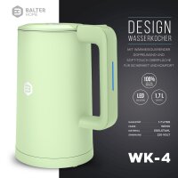 Balter Wasserkocher WK-4-MT Mint